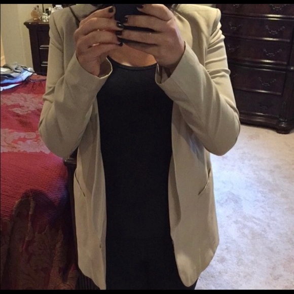 H&M Beige Blazer - Picture 2 of 2